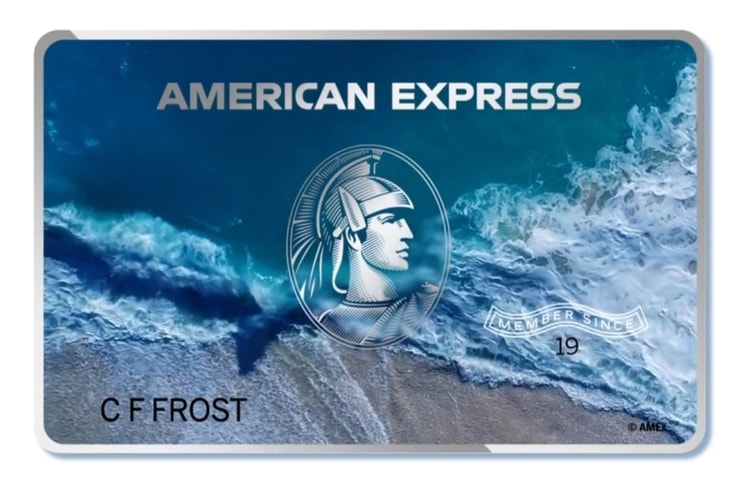 American Express S'Associe À Parley Pour Des Cartes Bancaires Fabriquées À Partir Du Plastique Des Océans