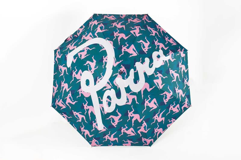 Parapluie Parra bleu rose