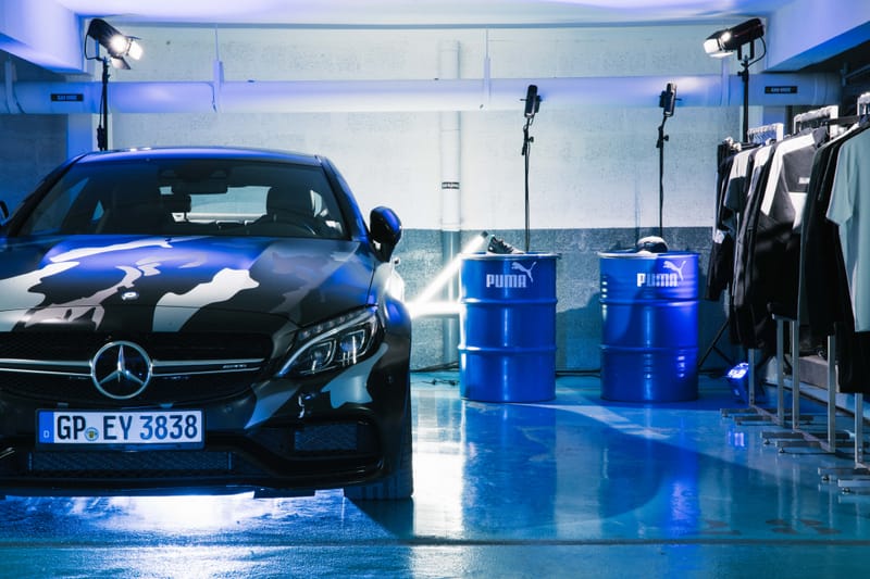 Puma Prend Ses Quartiers Dans Un Parking À Paris Pour Faire Honneur À Sa Collection Motorsport