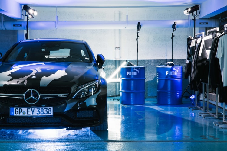 Puma Prend Ses Quartiers Dans Un Parking À Paris Pour Faire Honneur À Sa Collection Motorsport