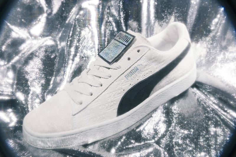 Puma Fête Les 50 Ans De La Suede En S'Associant À Panini