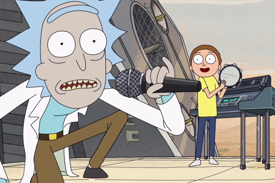 La Chanson D Anniversaire De Rick Et Morty Pour Kanye West Hypebeast La Chanson D Anniversaire De Rick Et Morty Pour Kanye West Hypebeast