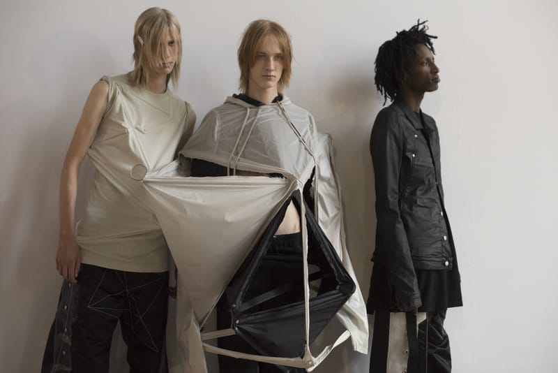 Dans Les Coulisses Du Défilé Rick Owens Printemps/Été 2019 À Paris