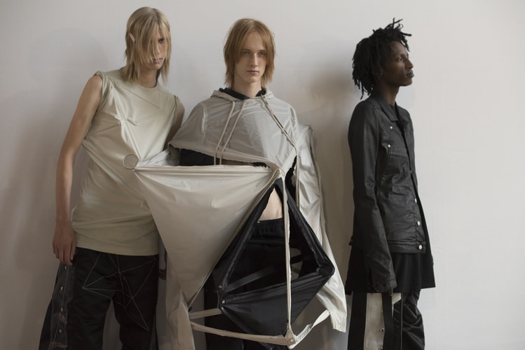 Dans Les Coulisses Du Défilé Rick Owens Printemps/Été 2019 À Paris