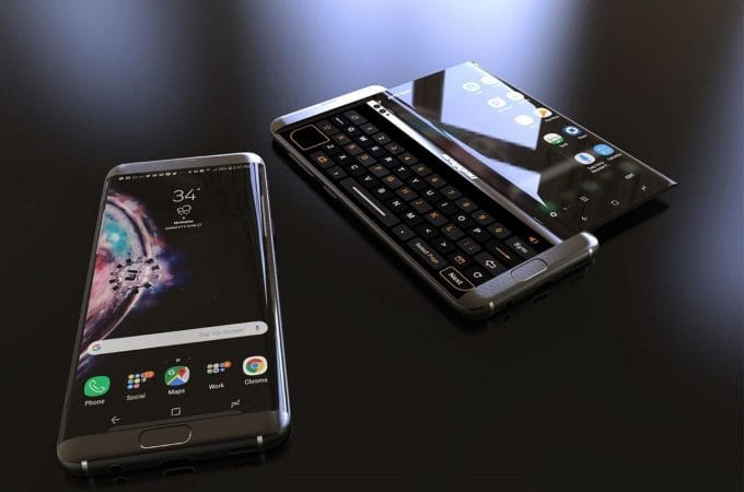 Double Écran, Triple Objectif... Un Nouveau Concept De Samsung Imagine Le Futur