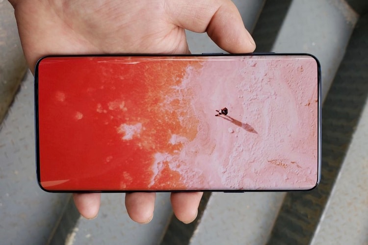 Écran Borderless, Caméra Sous L'Écran, Haut-Parleur... Voilà Ce Qui Se Cache Derrière Le Prototype Du Samsung S10