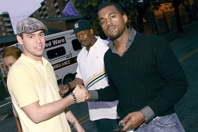 Scooter Braun Kanye West