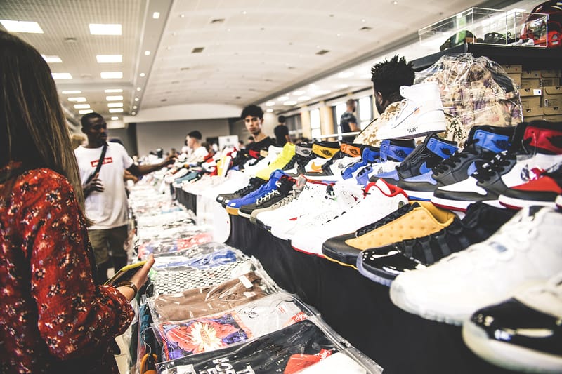 La Culture De La Sneaker Était À L'Honneur Au SneakerSide Toulousain