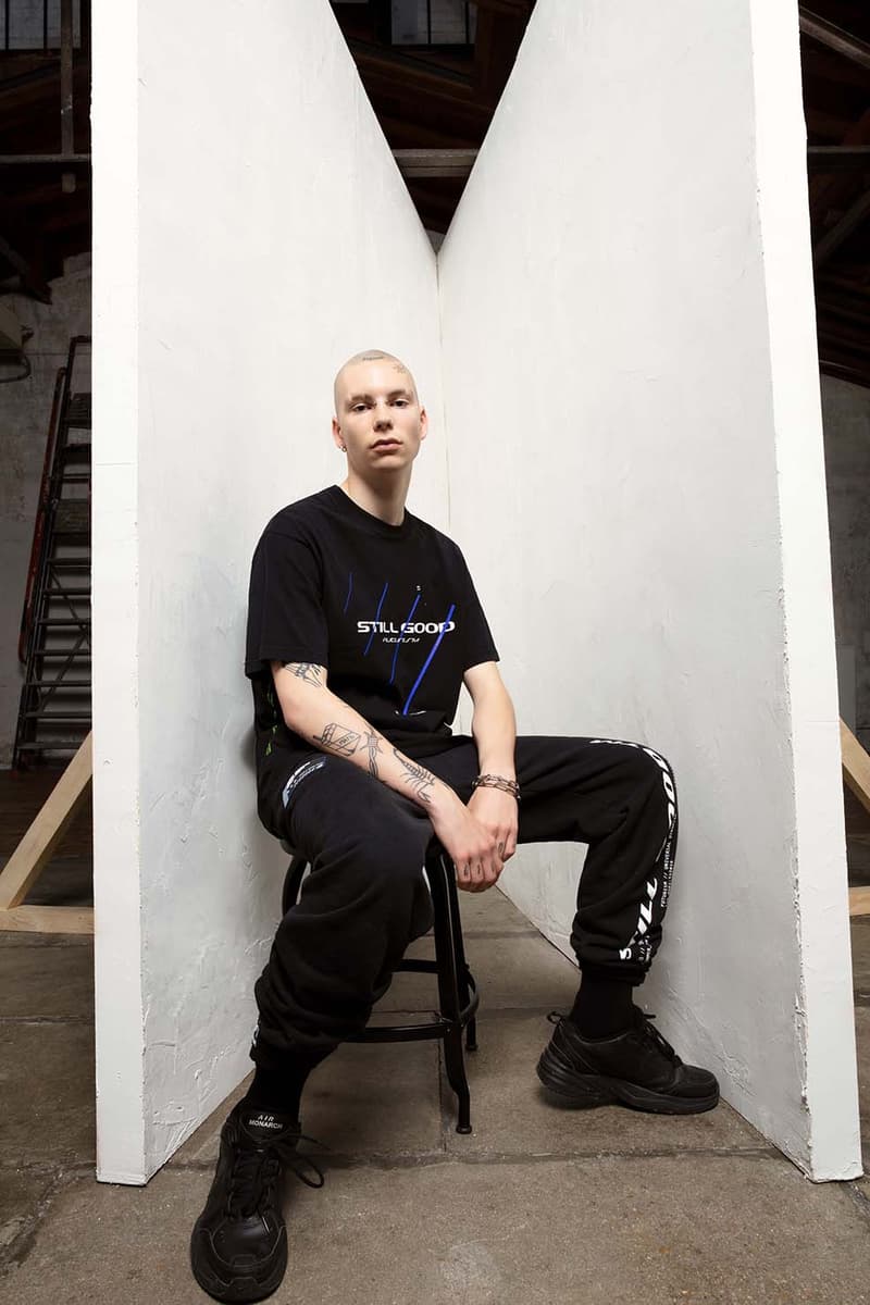 STILL GOOD Printemps Ete 2019 Lookbook FUTURISM