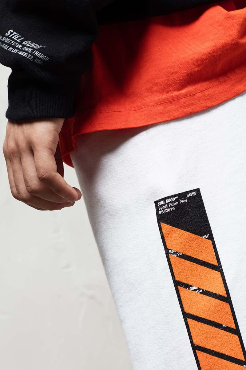 STILL GOOD Printemps Ete 2019 Lookbook FUTURISM