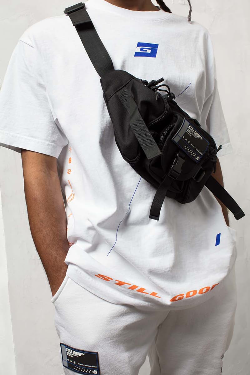 STILL GOOD Printemps Ete 2019 Lookbook FUTURISM
