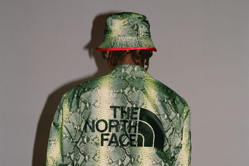 Supreme Dévoile Une Collection Reptilienne Avec The North Face