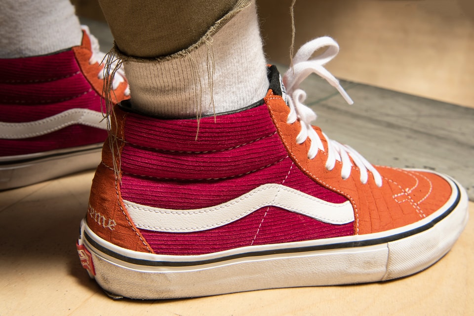 Supreme X Vans : Nouvelle Collaboration Autour De Deux Sneakers Supreme X Vans : Nouvelle Collaboration Autour De Deux Sneakers