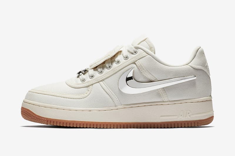 Travis Scott Nike Air Force 1 Sail Sortie