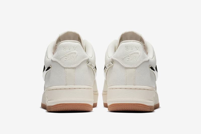 Travis Scott Nike Air Force 1 Sail Sortie