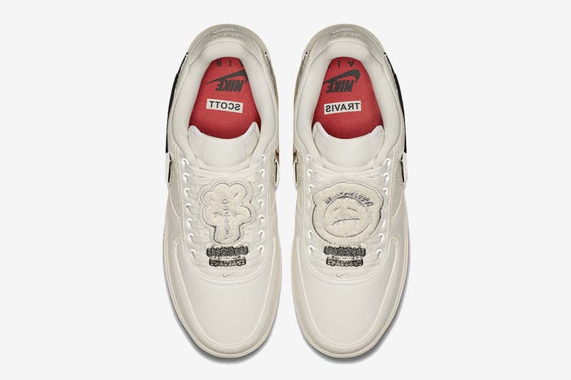 Travis Scott Nike Air Force 1 Sail Sortie