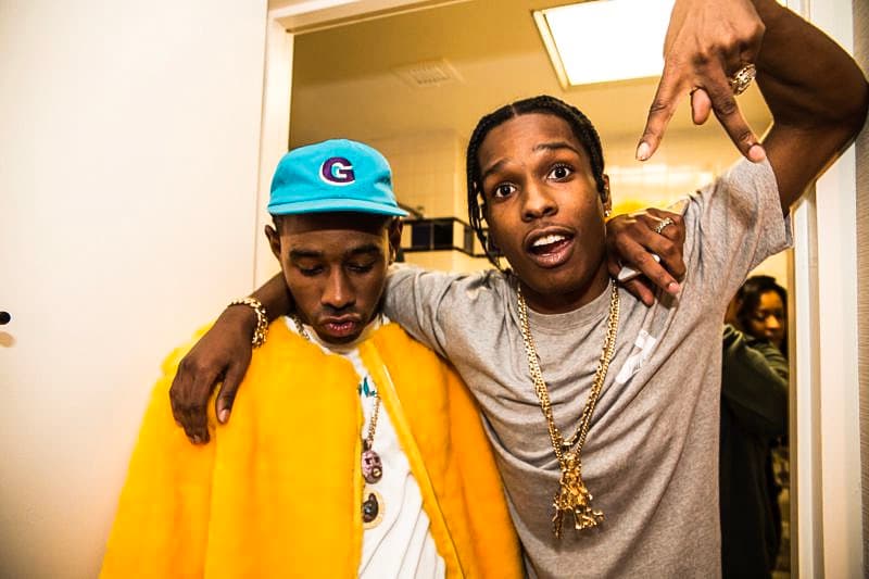 Photo De A$AP Rocky Et Tyler, The Creator