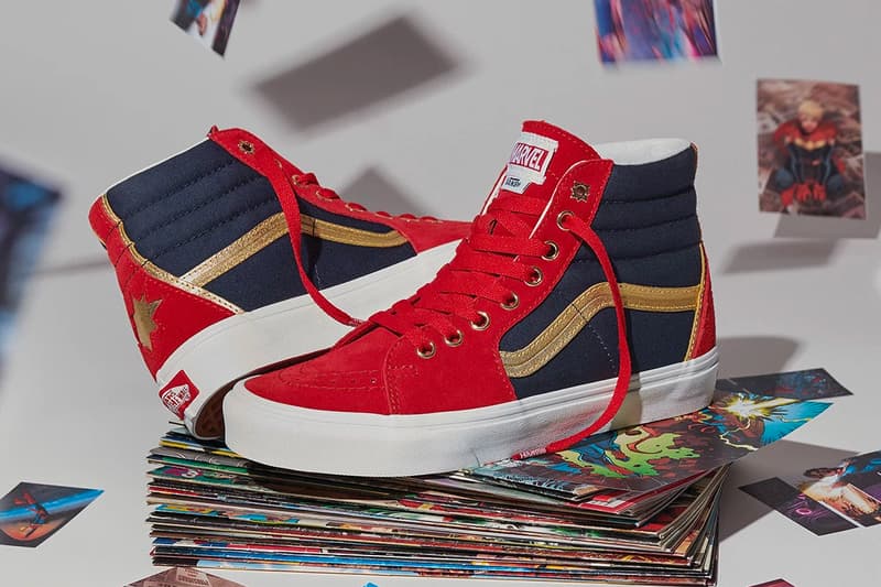 vans marvel collection