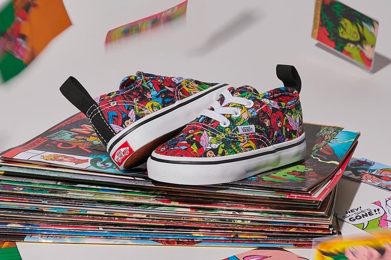 vans marvel collection