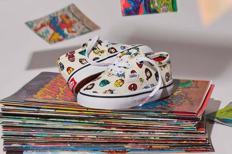 vans marvel collection