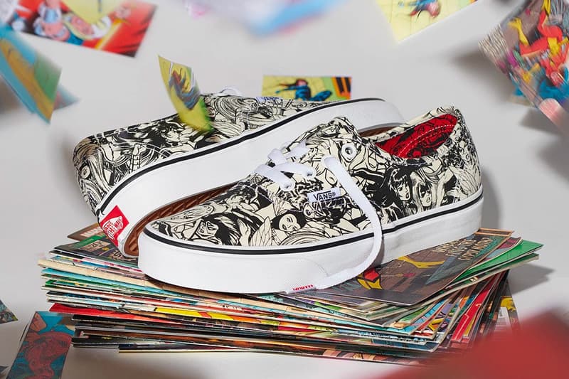 vans marvel collection