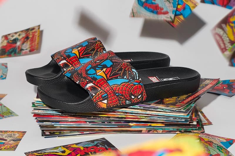 vans marvel collection