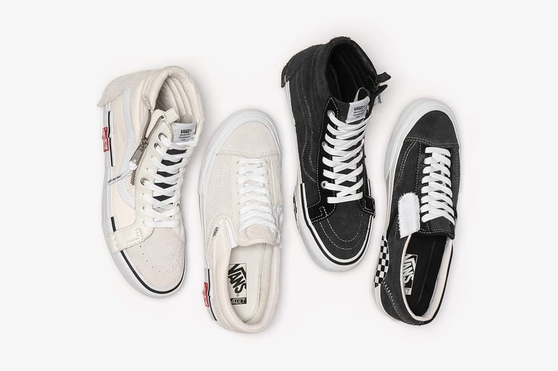 Vans Vault Surfe Sur La Tendance De La Déconstruction Avec La Slip-On Et La Sk8-Hi