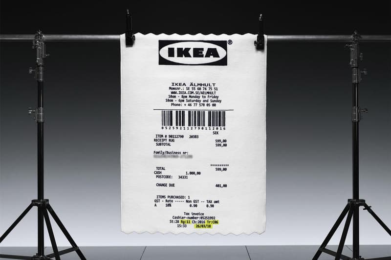 Photos IKEA x Virgil Abloh