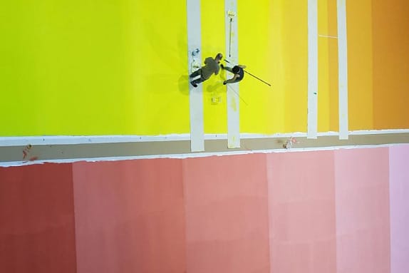 L'Impressionante Installation Du Runway De Louis Vuitton Par Virgil Abloh En Photos