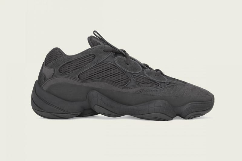Voici La Date De Sortie De La YEEZY 500 "Utility Black"