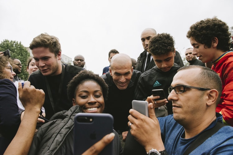 Du Stade À La Rue, Zinedine Zidane Enflamme Saint-Denis Avec L'Inauguration De Son Playground "ZZ10"