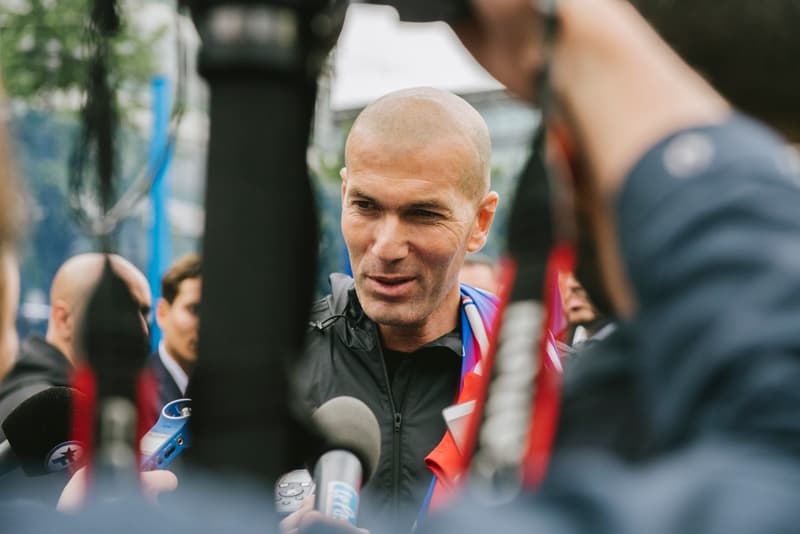 Photo De Zinedine Zidane