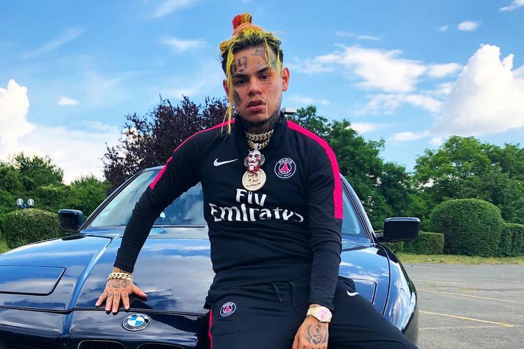 Voici Les Meilleurs Moments Du Passage Mouvementé Du Rappeur 6ix9ine À Paris