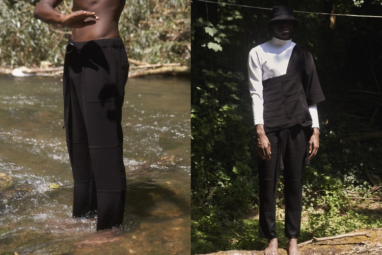 La Marque Française Évoque Studio Aide Les Hommes À Fuir La Ville Avec Sa Nouvelle Collection