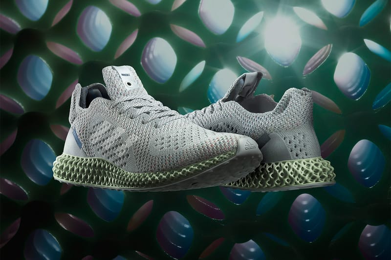 adidas Consortium Dévoile Une FUTURECRAFT 4D En Collaboration Avec INVINCIBLE
