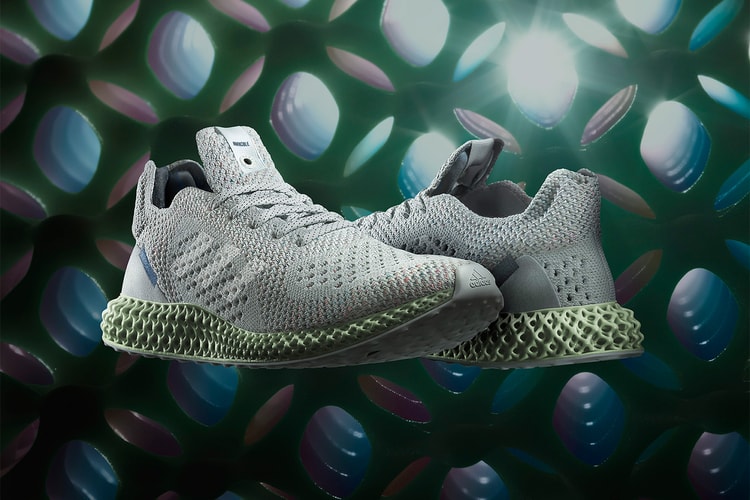 adidas Consortium Dévoile Une FUTURECRAFT 4D En Collaboration Avec INVINCIBLE