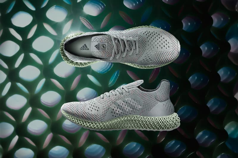 INVINCIBLE x adidas Consortium FUTURECRAFT 4D