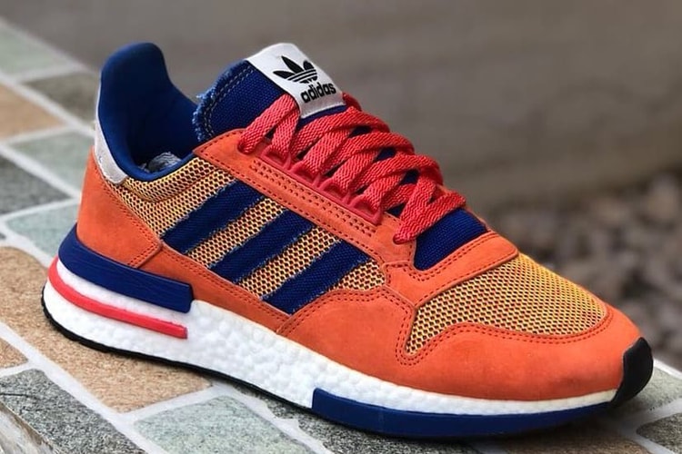 Gros Plan Sur La adidas x Dragon Ball Z "Sangoku"