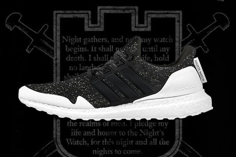 Deux Nouveaux Coloris De La Collab adidas x Game Of Thrones Font Surface