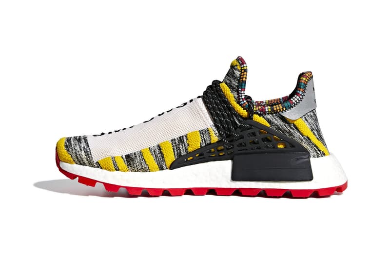 adidas Pharrell NMD Hu Solar Pack