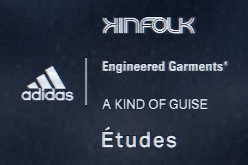 adidas Relance Son UltraBOOST Collective Avec A Kind of Guise, Études, Engineered Garments Et Kinfolk