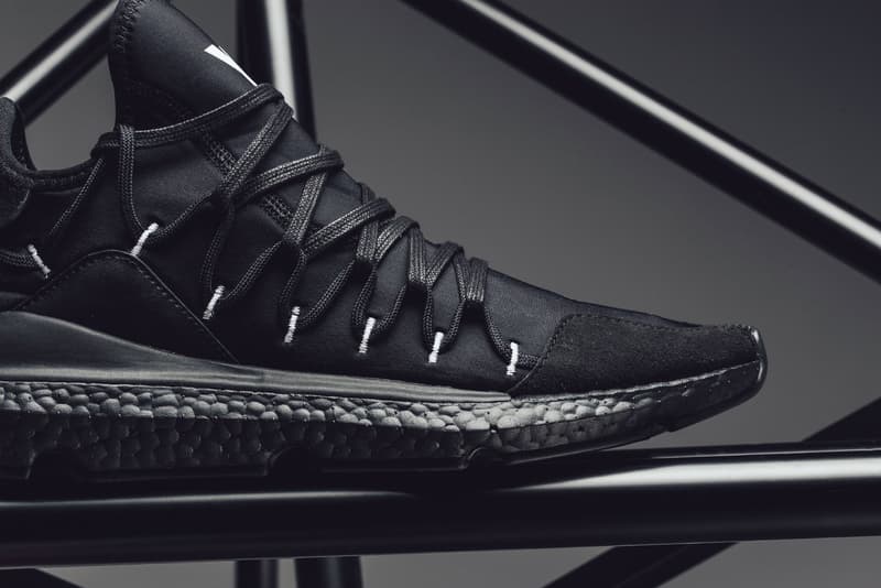 adidas y-3 yusari triple black