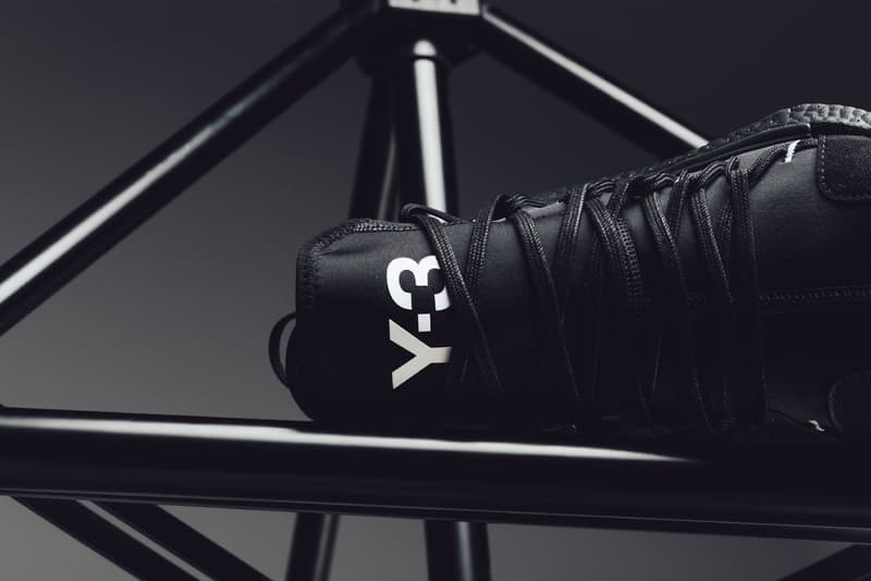 adidas y-3 yusari triple black