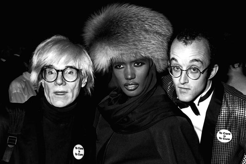 130 00 Photos Inédites D'Andy Warhol Vont Êtres Révélées