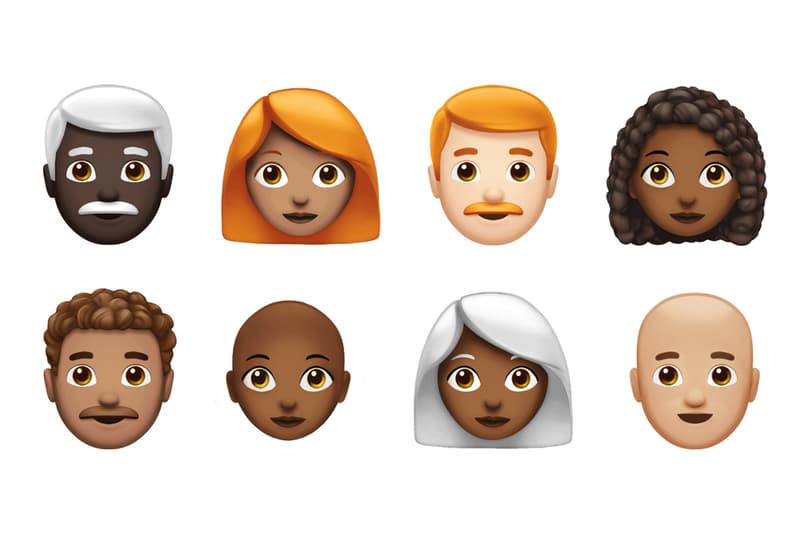 Apple 70 Nouveaux emojis automne 2018