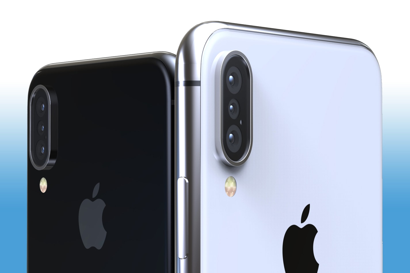 apple iphone x plus triple objectif appareil photo