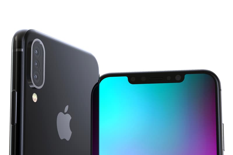 apple iphone x plus triple objectif appareil photo