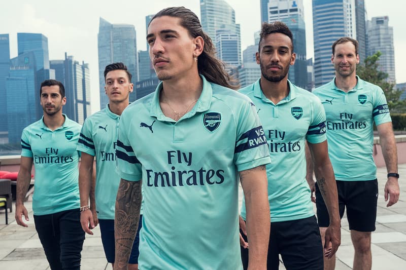 Arsenal, Maillot third, puma