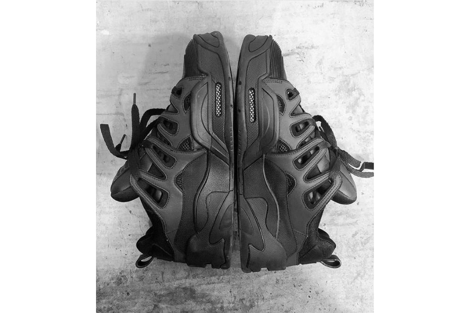 A$AP Rocky Under Armour Sneaker Collaboration Aperçu