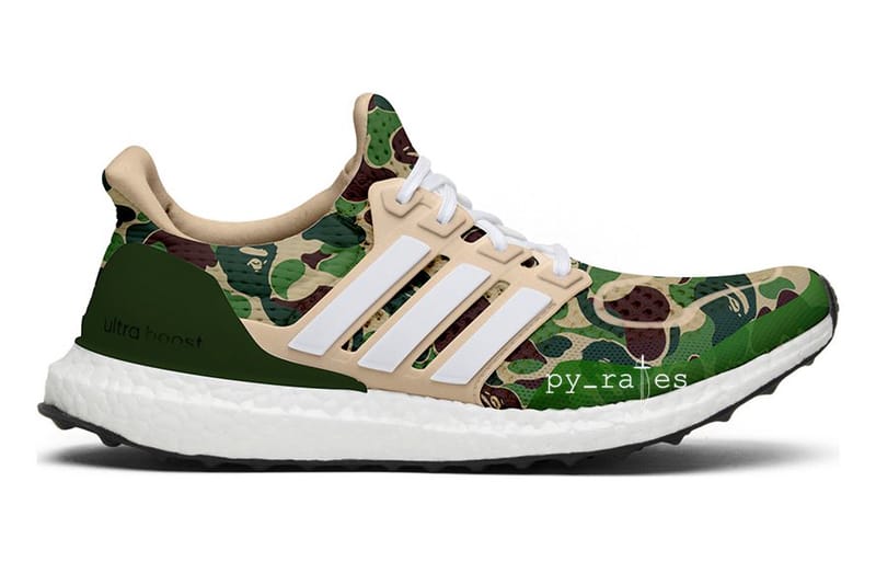 BAPE Et adidas Collaborent Sur Une Nouvelle UltraBOOST